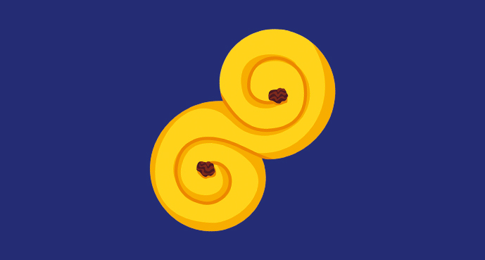 Illustration av en lussbulle