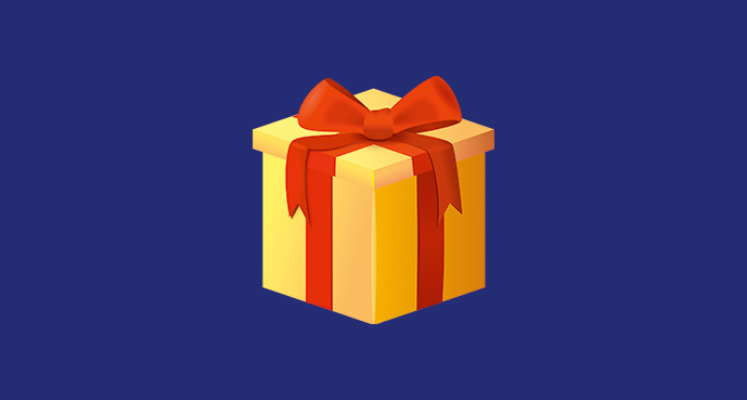 Illustration av paket