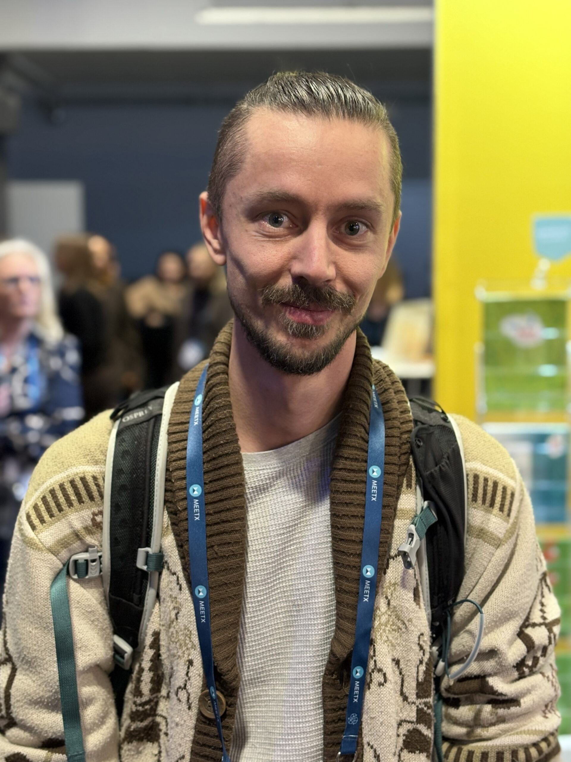 Porträtt på Magnus Kästel