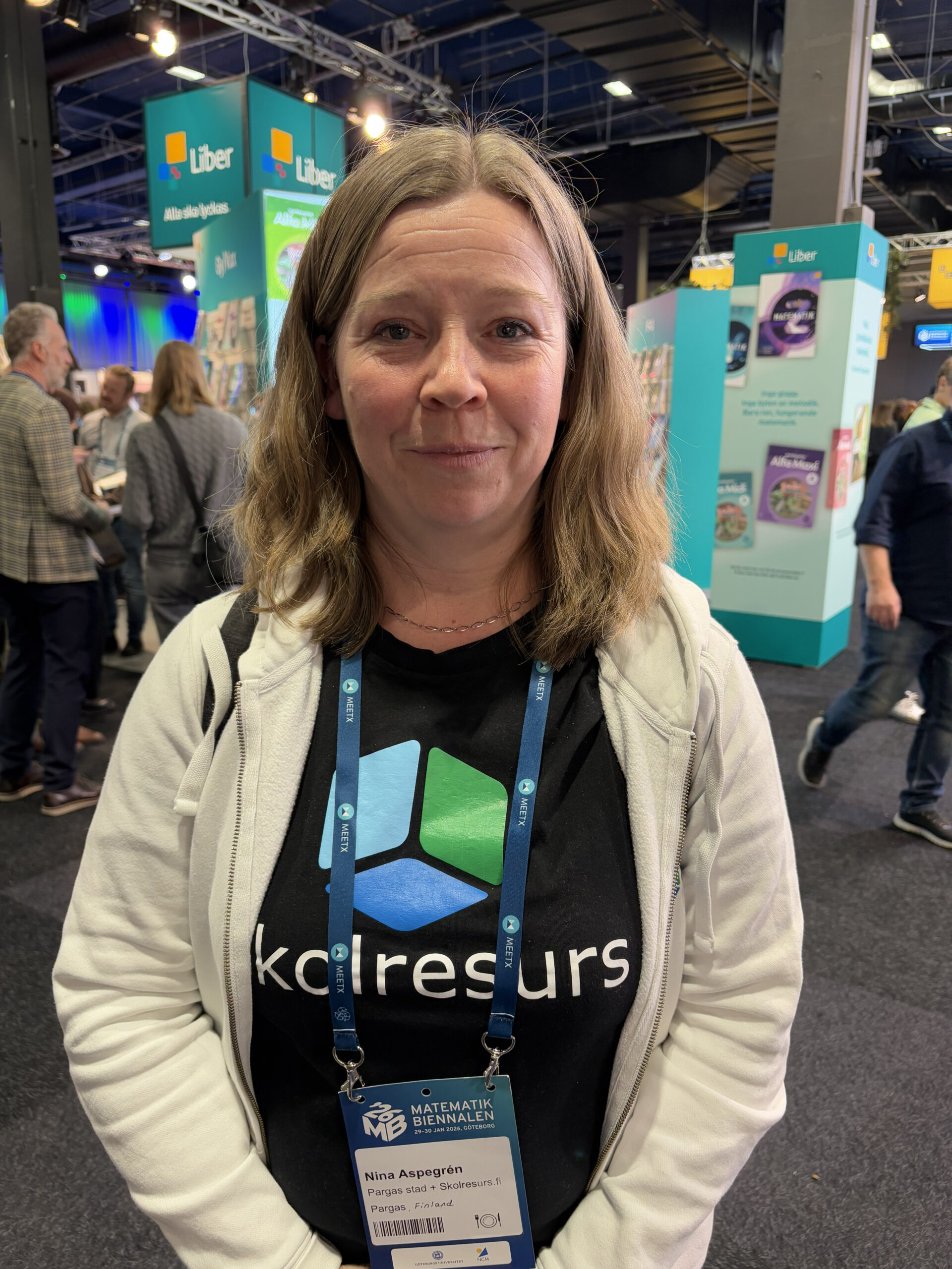 Porträtt av Nina Aspegren